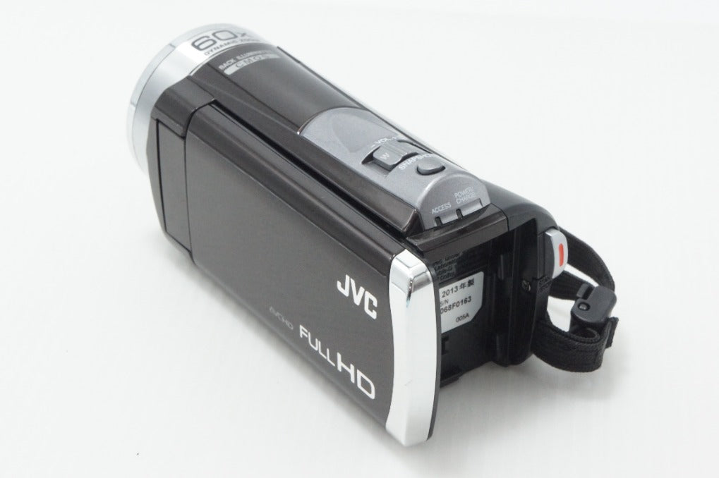 美品 JVC ケンウッド Everio GZ-E345 デジタルビデオカメラ アーバンブラウン ケース付 260624al