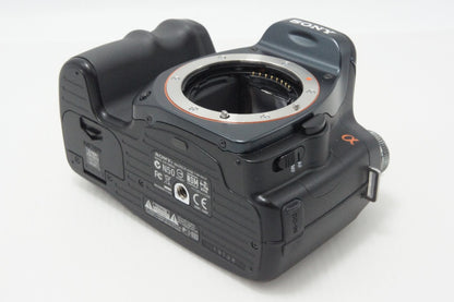 美品 SONY ソニー α100 DSLR-A100 ボディ デジタル一眼レフカメラ 260624t