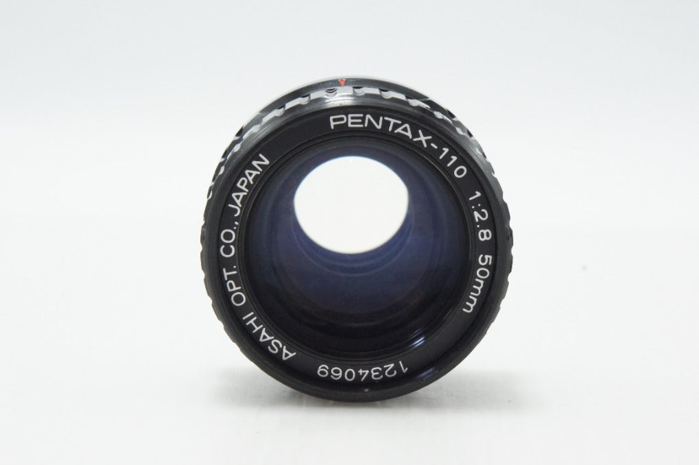 PENTAX-110 ペンタックス 50mm F2.8 MF 単焦点レンズ ケース付 260624ao