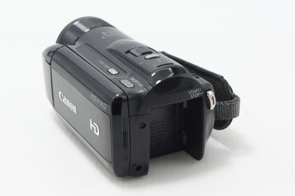 良品 Canon キヤノン iVIS HF M32 デジタルビデオカメラ ブラック 260624ar