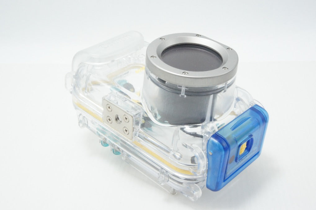 良品 Canon キヤノン ウォータープルーフケース WP-DC1 元箱付 260624s