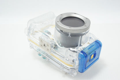 良品 Canon キヤノン ウォータープルーフケース WP-DC1 元箱付 260624s