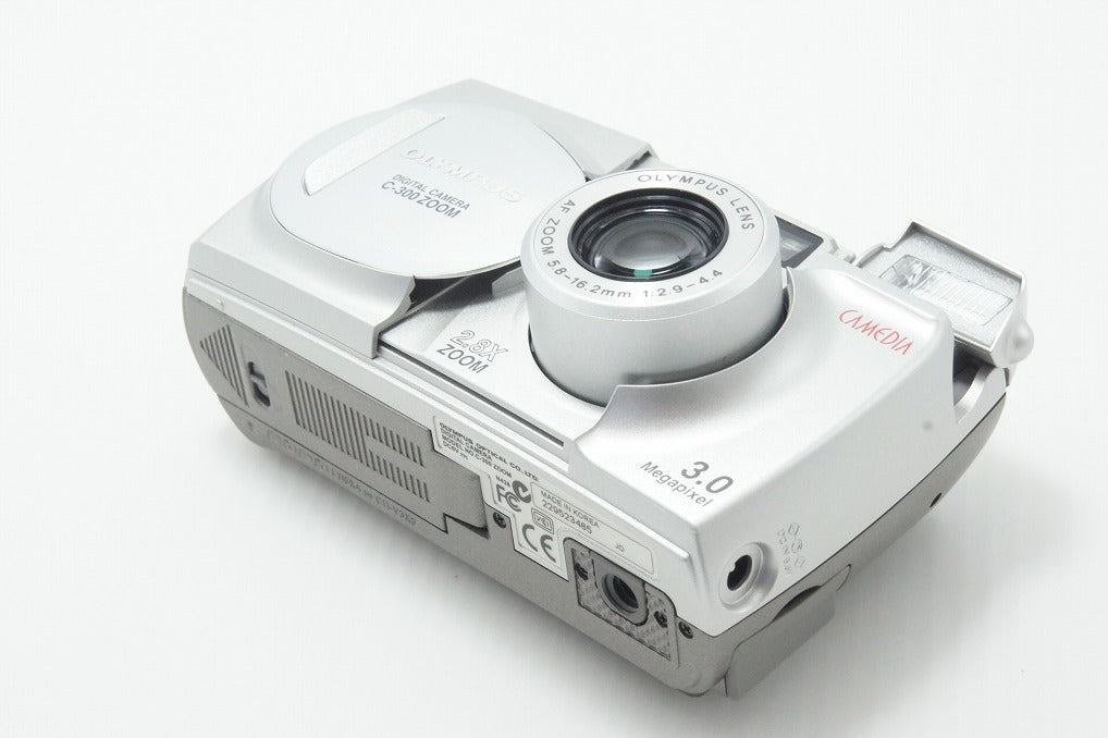 OLYMPUS オリンパス CAMEDIA C-300 ZOOM コンパクトデジタルカメラ シルバー 元箱付 260624u