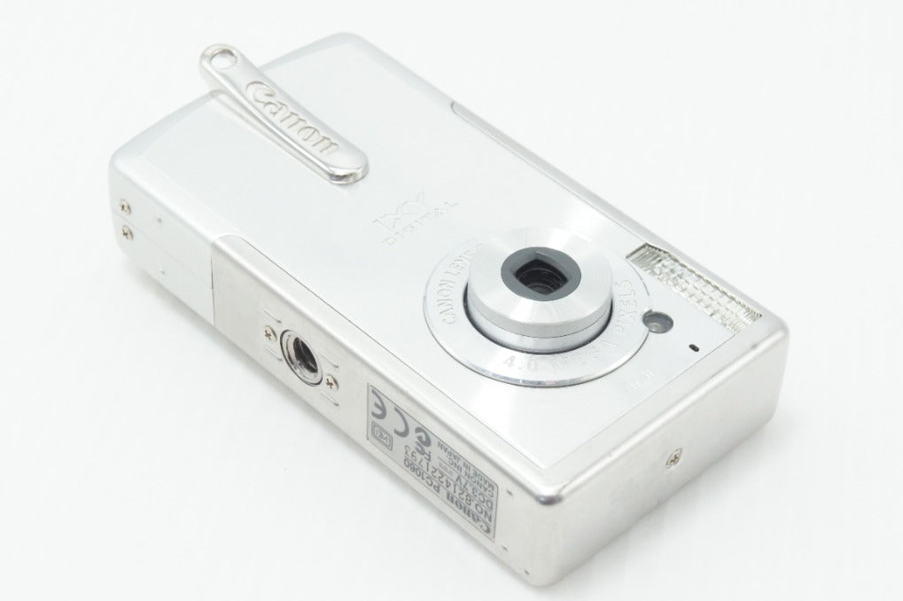 Canon キヤノン IXY DIGITAL L コンパクトデジタルカメラ シルバー 260624e