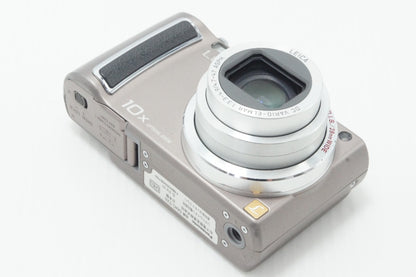 良品 Panasonic パナソニック LUMIX DMC-TZ5 コンパクトデジタルカメラ ブラウン 元箱付 260624ah