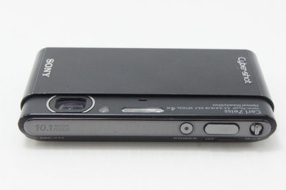 SONY ソニー Cyber-shot DSC-T77 コンパクトデジタルカメラ ブラック 260617c
