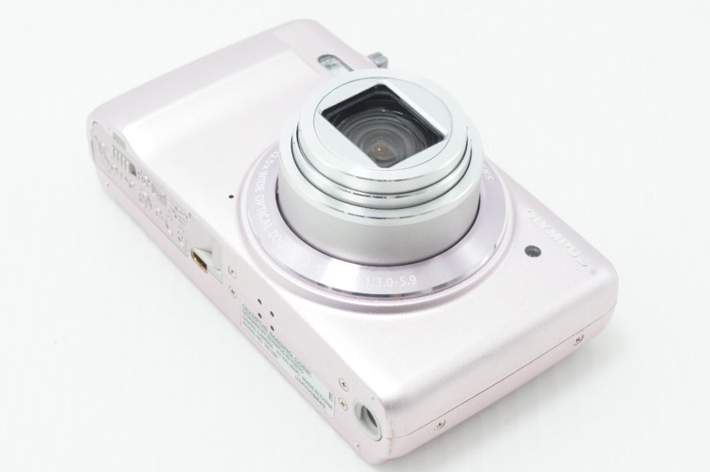 OLYMPUS オリンパス VR-360 コンパクトデジタルカメラ ピンク 260624as