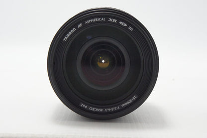 TAMRON AF 28-300mm F3.5-6.3 XR LD Aspherical IF MACRO A06 SONY MINOLTA αマウント ズームレンズ 260619c