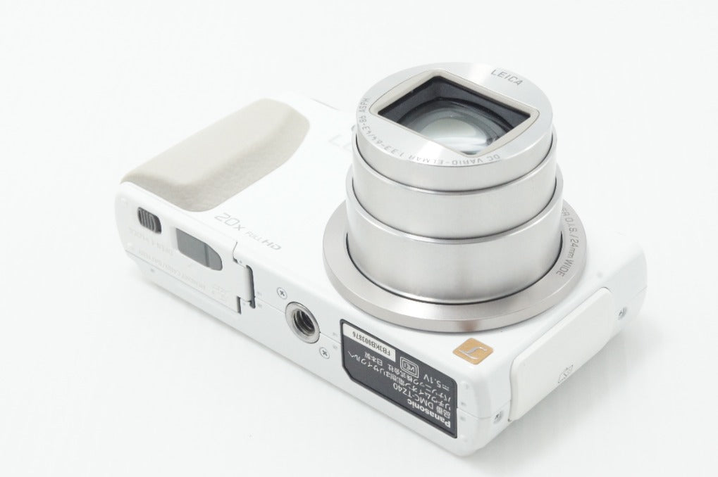 Panasonic パナソニック LUMIX DMC-TZ40 コンパクトデジタルカメラ ホワイト 元箱付 260619x