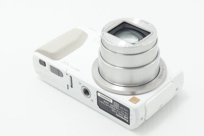 Panasonic パナソニック LUMIX DMC-TZ40 コンパクトデジタルカメラ ホワイト 元箱付 260619x