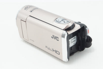 良品 JVC ケンウッド Everio GZ-E77 デジタルビデオカメラ シャンパンゴールド 260626ab