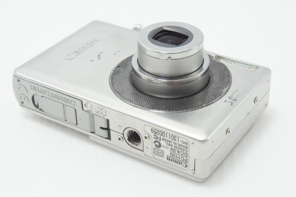 Canon キヤノン IXY DIGITAL 55 コンパクトデジタルカメラ シルバー 260624v