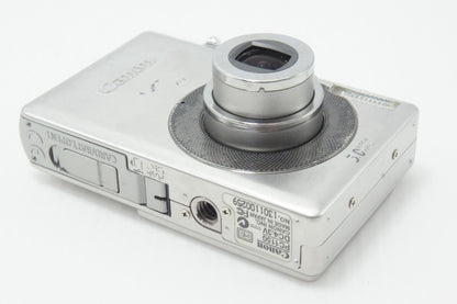 Canon キヤノン IXY DIGITAL 55 コンパクトデジタルカメラ シルバー 260624v