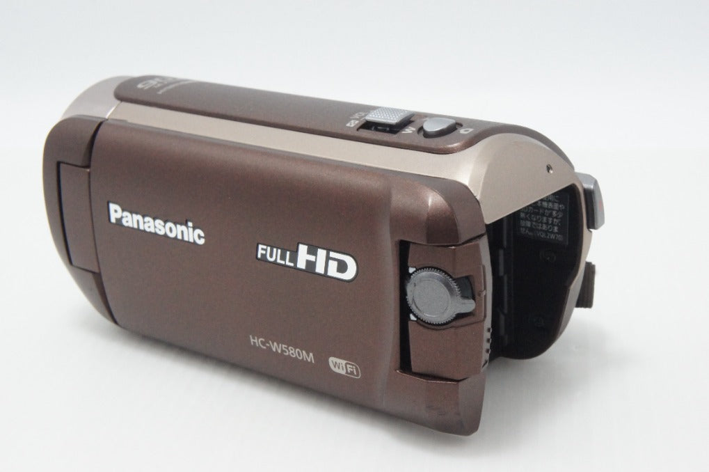 美品 Panasonic パナソニック HC-W580M デジタルビデオカメラ ブラウン 260625t