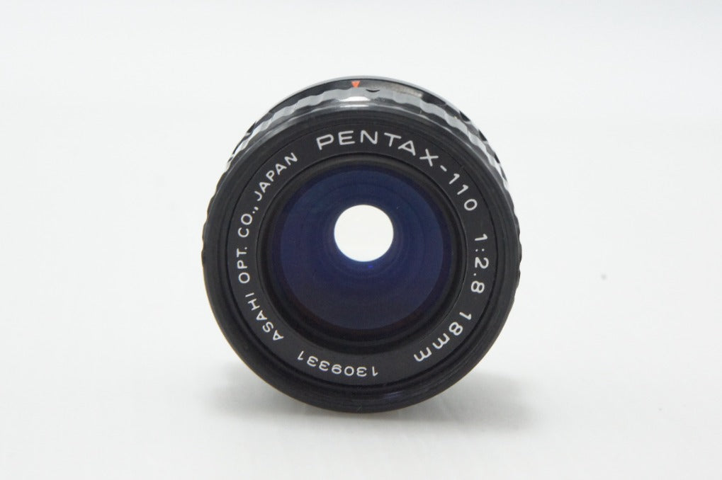 PENTAX-110 ペンタックス 18mm F2.8 MF 単焦点レンズ 260624an