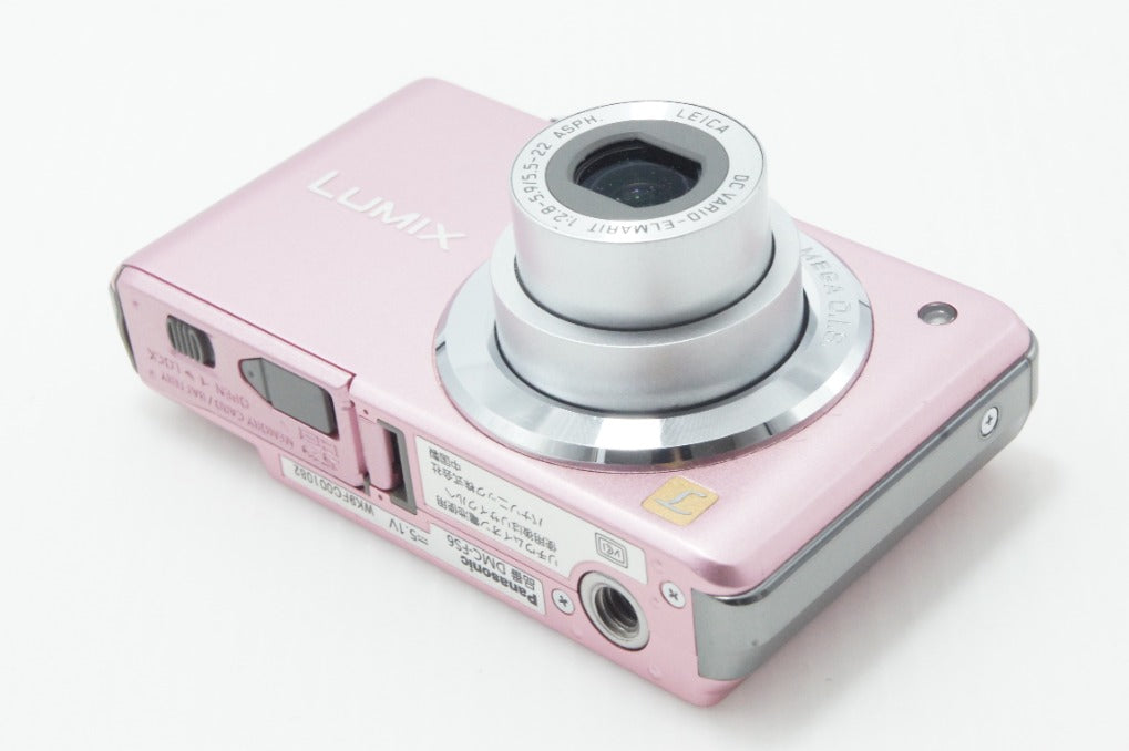 Panasonic パナソニック LUMIX DMC-FS6 コンパクトデジタルカメラ ピンク 260626ah
