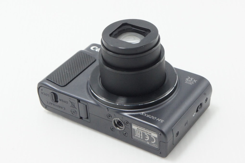 Canon キヤノン PowerShot SX620 HS コンパクトデジタルカメラ ブラック 260625p