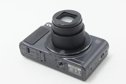 Canon キヤノン PowerShot SX620 HS コンパクトデジタルカメラ ブラック 260625p