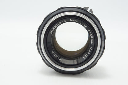 Nikon ニコン Nikkor-S Auto 50mm F1.4 非Ai 単焦点レンズ 260626v