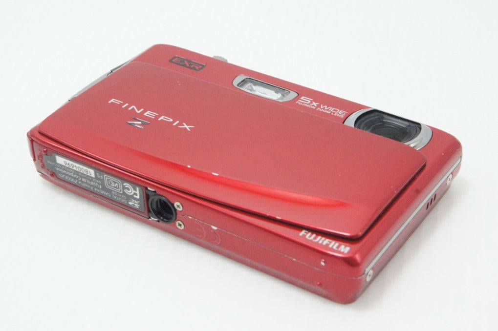 FUJIFILM フジフィルム FinePix Z900EXR コンパクトデジタルカメラ レッド 元箱付 260625r