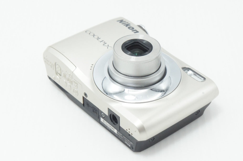 良品 Nikon ニコン COOLPIX L21 コンパクトデジタルカメラ シルバー 260629d