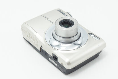 良品 Nikon ニコン COOLPIX L21 コンパクトデジタルカメラ シルバー 260629d
