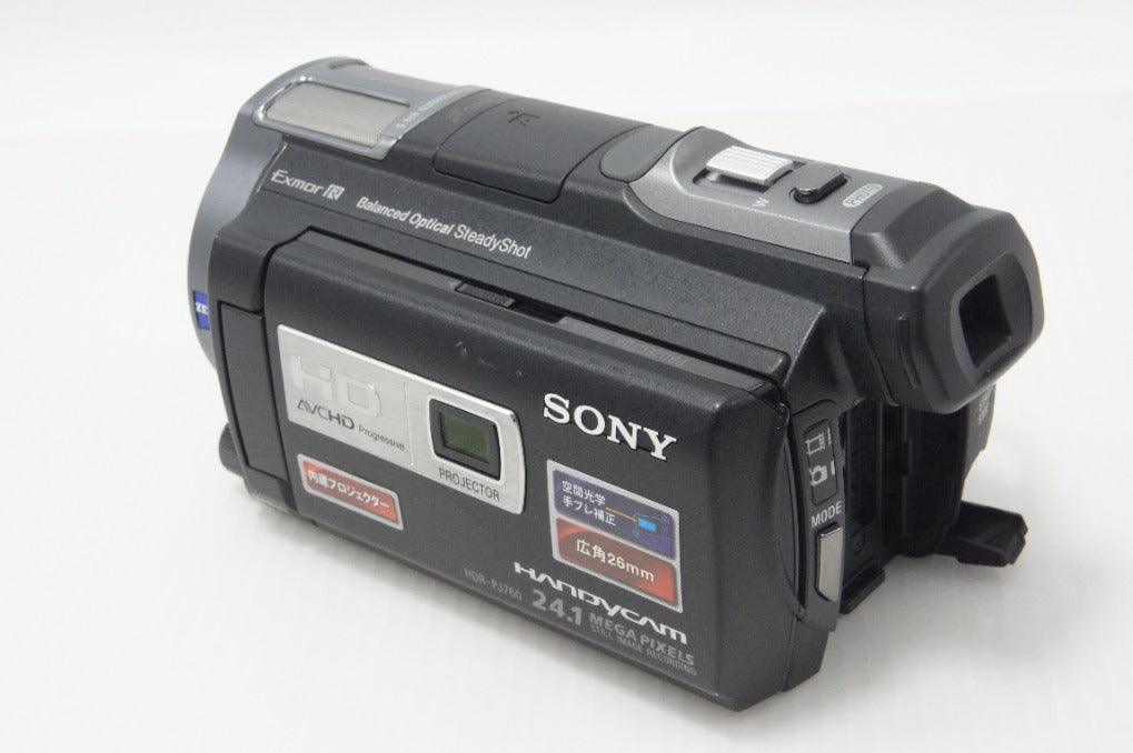 SONY ソニー Handycam HDR-PJ760 デジタルHDビデオカメラレコーダー 260624y