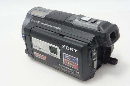 SONY ソニー Handycam HDR-PJ760 デジタルHDビデオカメラレコーダー 260624y