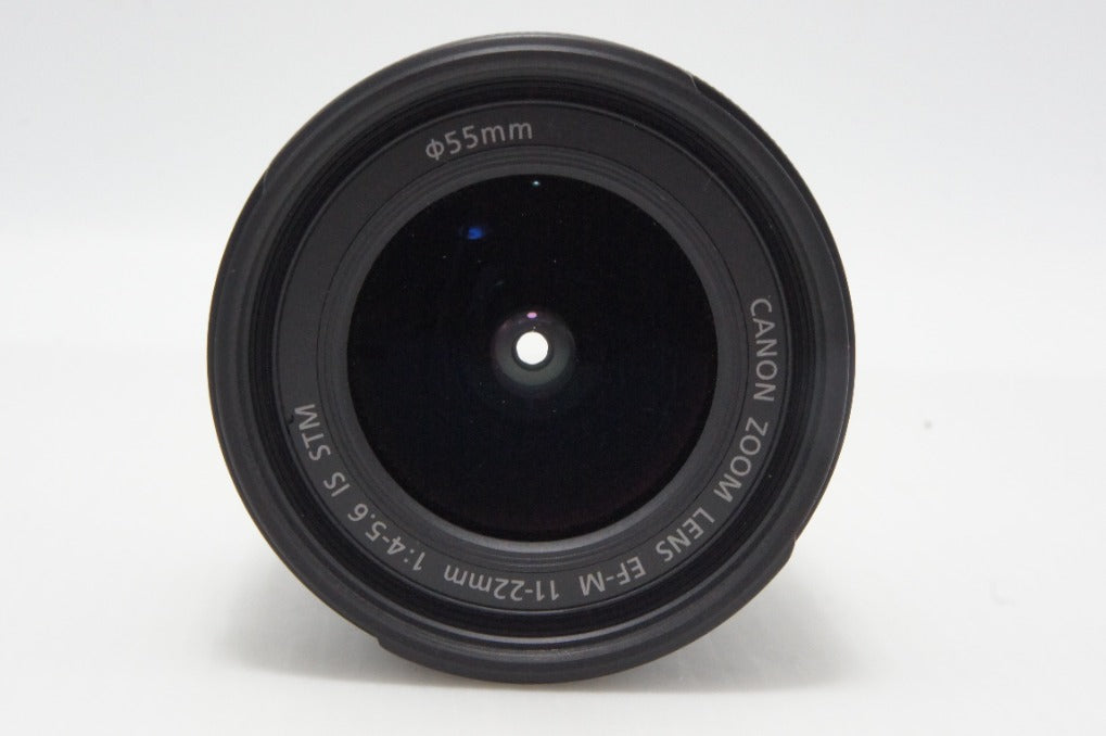 Canon キヤノン EF-M 11-22mm F4-5.6 IS STM EF-Mマウント ズームレンズ ブラック 260616u