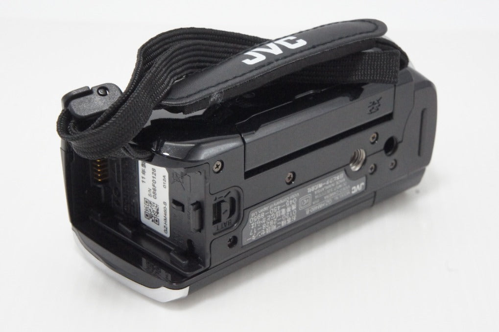 美品 JVC ケンウッド Everio GZ-HM460 デジタルビデオカメラ ブラック