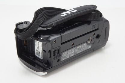美品 JVC ケンウッド Everio GZ-HM460 デジタルビデオカメラ ブラック 260616a