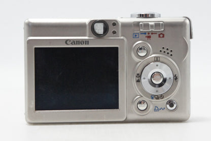 Canon キヤノン IXY DIGITAL 50 コンパクトデジタルカメラ シルバー 260616af