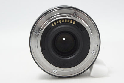 良品 Canon キヤノン EF-M 22mm F2 STM APS-C EF-Mマウント ブラック 単焦点レンズ 260616x