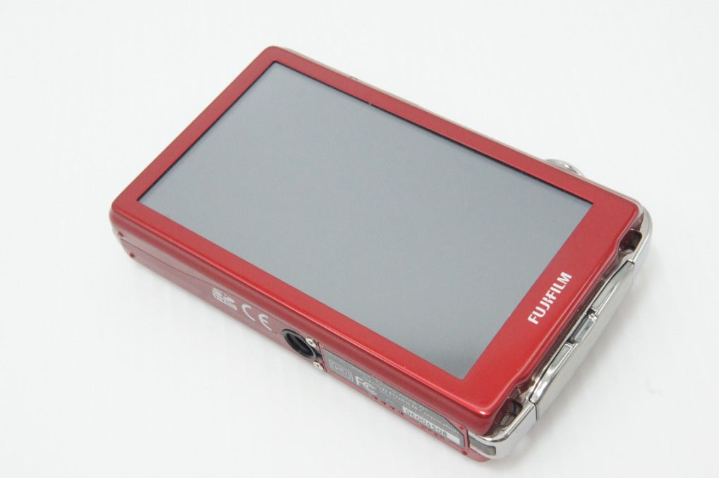 美品 FUJIFILM フジフィルム FinePix Z800EXR コンパクトデジタルカメラ レッド 260616y