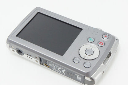 CASIO カシオ EXILIM EX-Z37 コンパクトデジタルカメラ シルバー 260616au