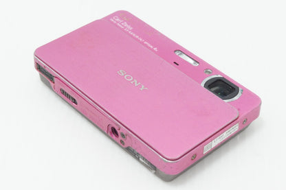 SONY ソニー Cyber-shot DSC-T700 コンパクトデジタルカメラ ピンク 260616ag