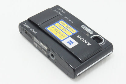 美品 SONY ソニー Cyber-shot DSC-T10 コンパクトデジタルカメラ ブラック 260616aa