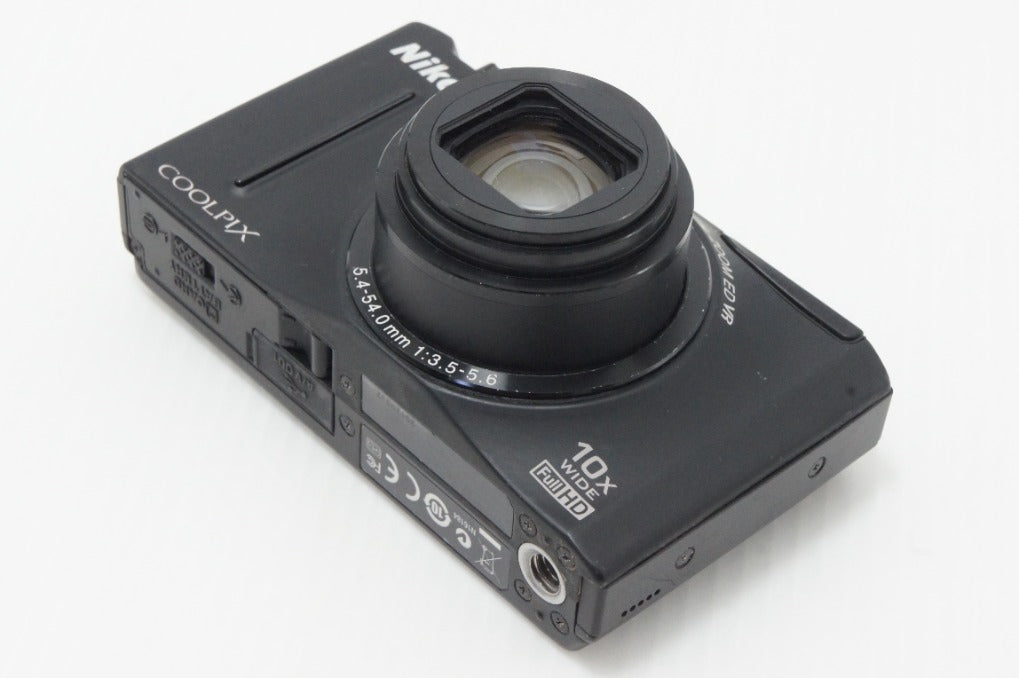 訳あり品 Nikon ニコン COOLPIX S8100 コンパクトデジタルカメラ ノーブルブラック 260616ad