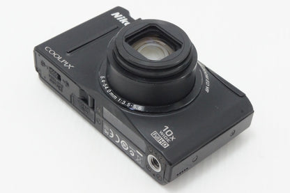 訳あり品 Nikon ニコン COOLPIX S8100 コンパクトデジタルカメラ ノーブルブラック 260616ad