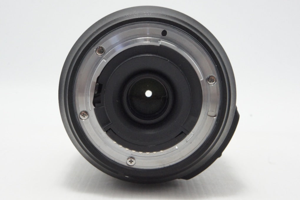 良品 Nikon ニコン AF-S DX NIKKOR 55-300mm F4.5-5.6G ED VR APS-C ズームレンズ フード ポーチ付 260618ad