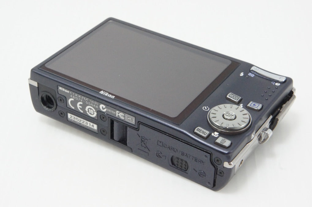 Nikon ニコン COOLPIX S610 コンパクトデジタルカメラ オーシャン