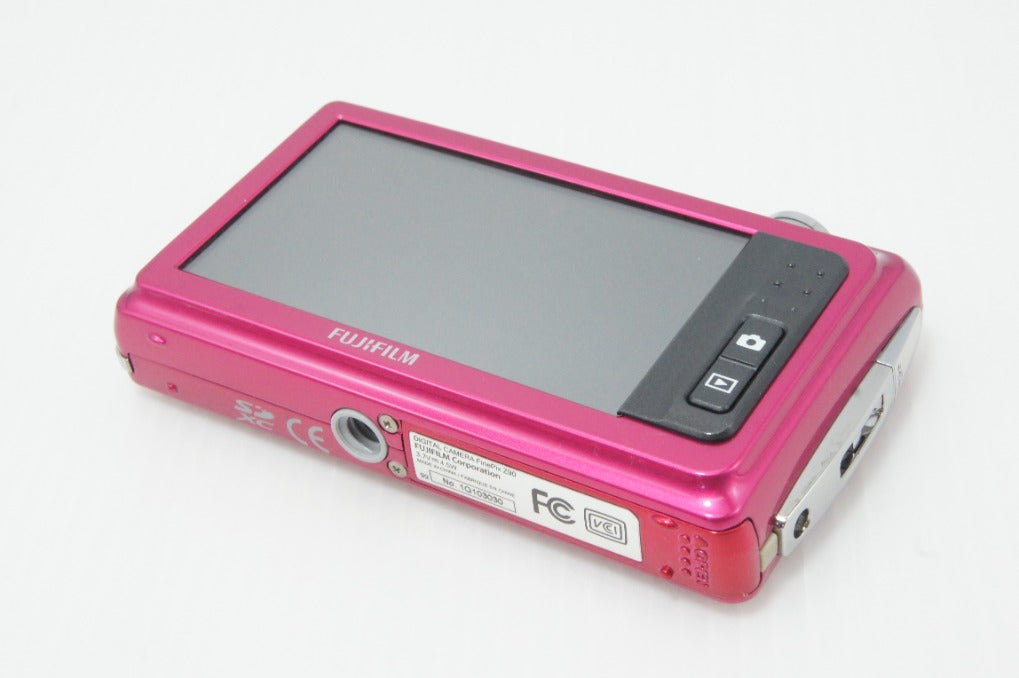 美品 FUJIFILM フジフィルム FinePix Z90 コンパクトデジタルカメラ ピンク 元箱付 260618aq