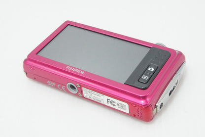 美品 FUJIFILM フジフィルム FinePix Z90 コンパクトデジタルカメラ ピンク 元箱付 260618aq