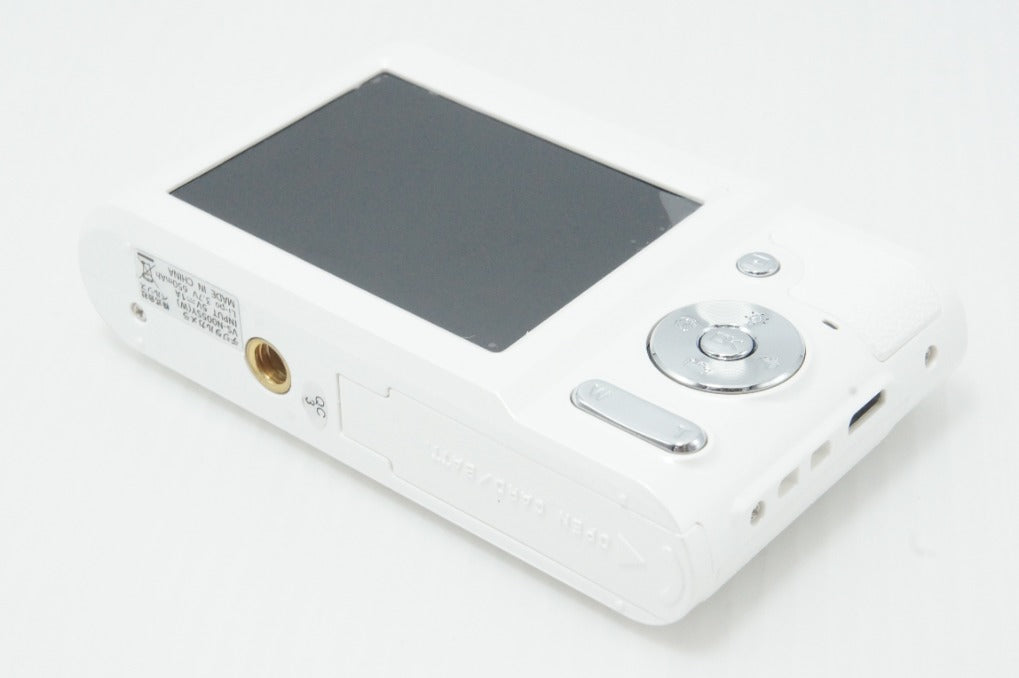 美品 VERSOS ベルソス VS-N005SY コンパクトデジタルカメラ ホワイト 260618d