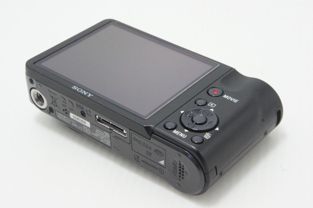 SONY ソニー Cyber-shot DSC-HX5V コンパクトデジタルカメラ ブラック ケース付 260618f