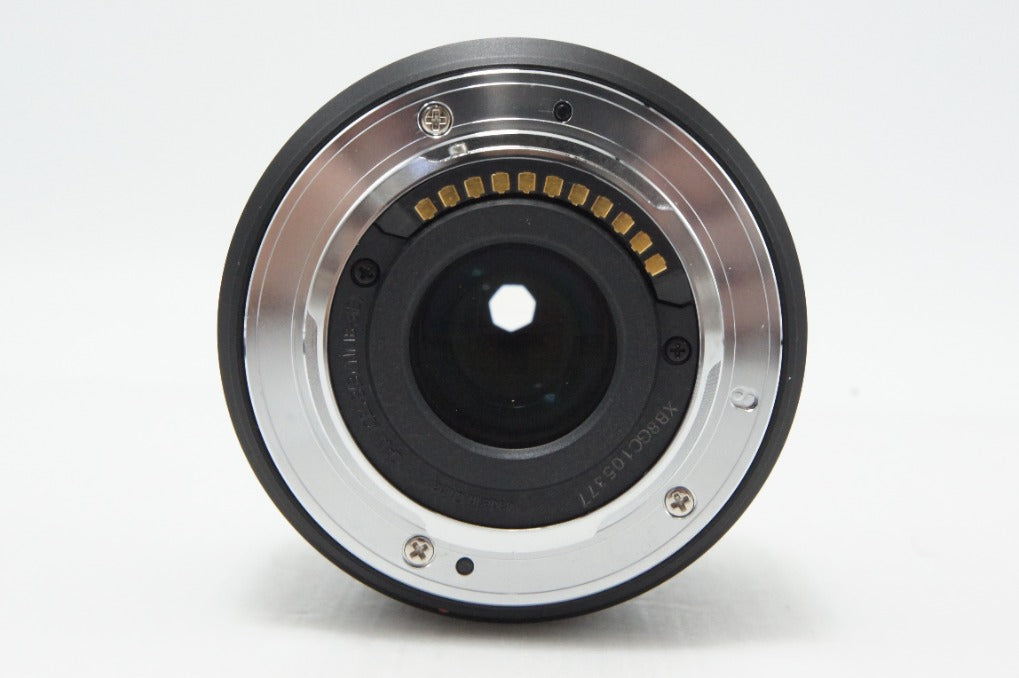 美品 Panasonic パナソニック LUMIX G 25mm F1.7 ASPH. H-H025 マイクロフォーサーズ 単焦点レンズ ブラック 260618ac