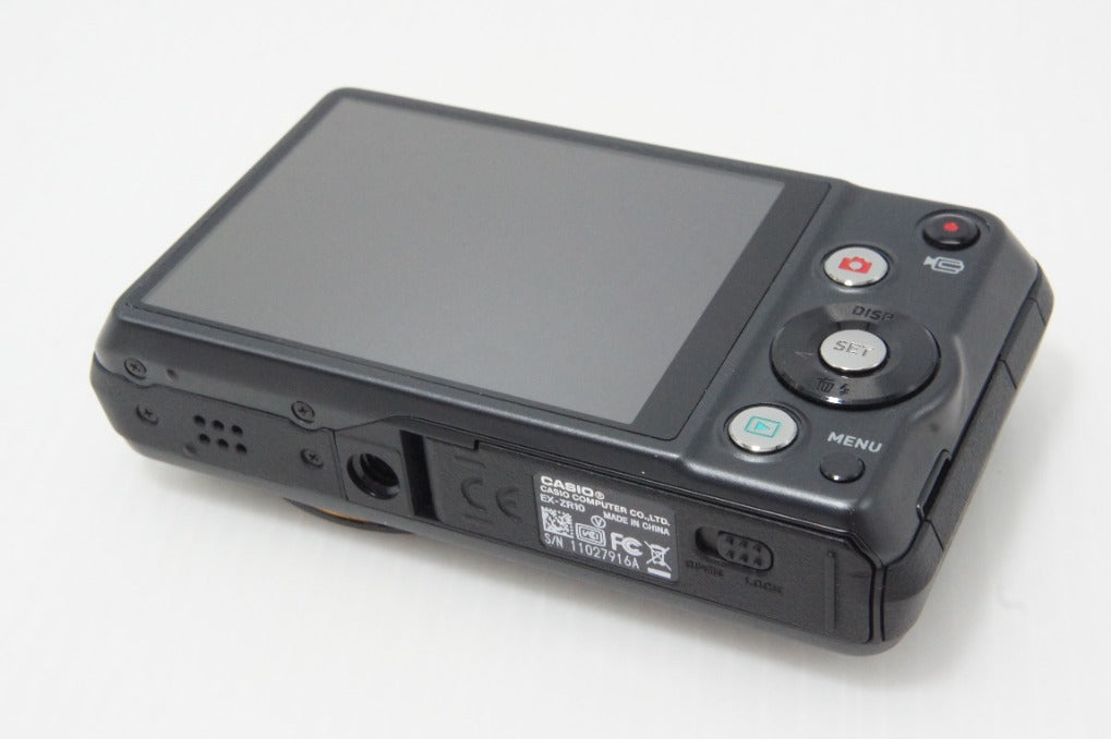 美品 CASIO カシオ EXILIM EX-ZR10 コンパクトデジタルカメラ ブラック 元箱付 260618q