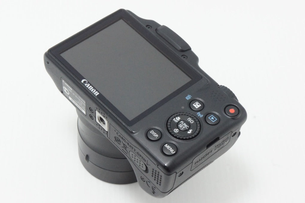 良品 Canon キヤノン PowerShot SX510 HS コンパクトデジタルカメラ ブラック 260618r