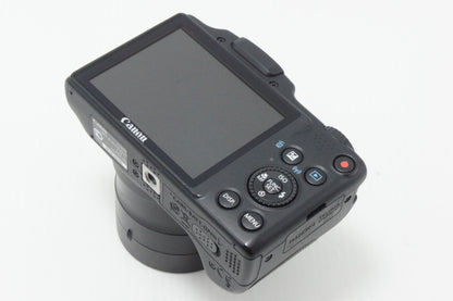 良品 Canon キヤノン PowerShot SX510 HS コンパクトデジタルカメラ ブラック 260618r