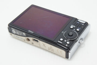 Nikon ニコン COOLPIX S52 コンパクトデジタルカメラ ベージュゴールド 260618c